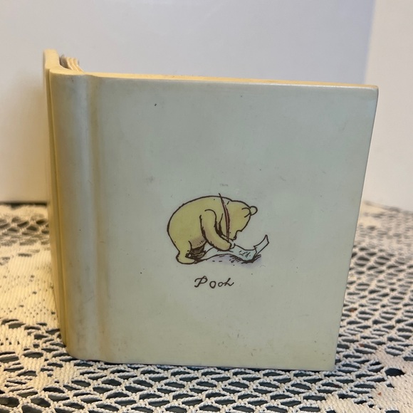 Winnie the Pooh Picture Frame Charpente Disney Classic 3"x4" Book Shape - Picture 7 of 8